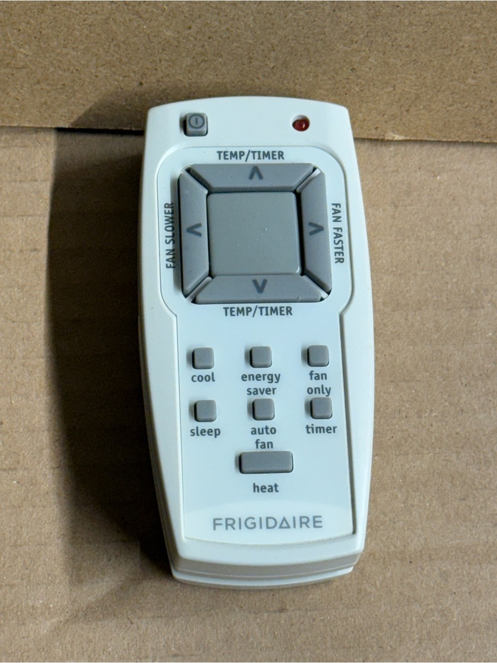 Frigidaire OEM Air Conditioner Remote Control